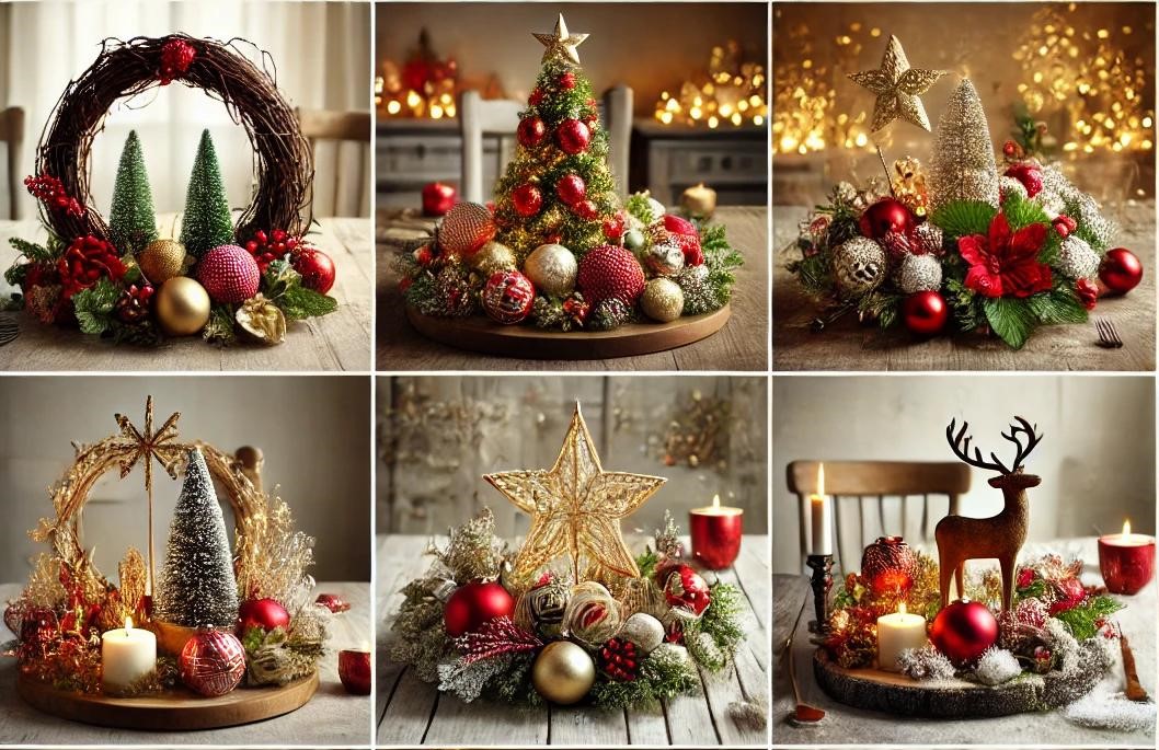 10 Christmas Centerpiece Ideas