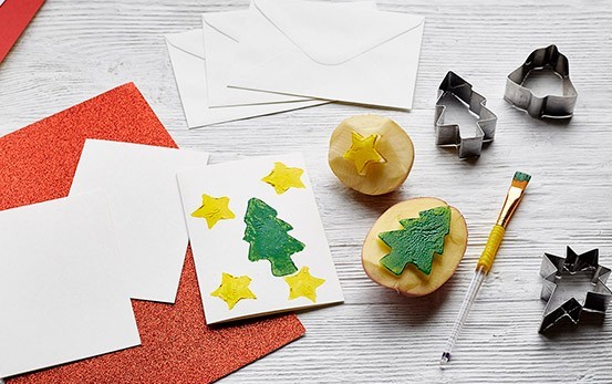 Christmas DIY Kids Craft Paper Decorations