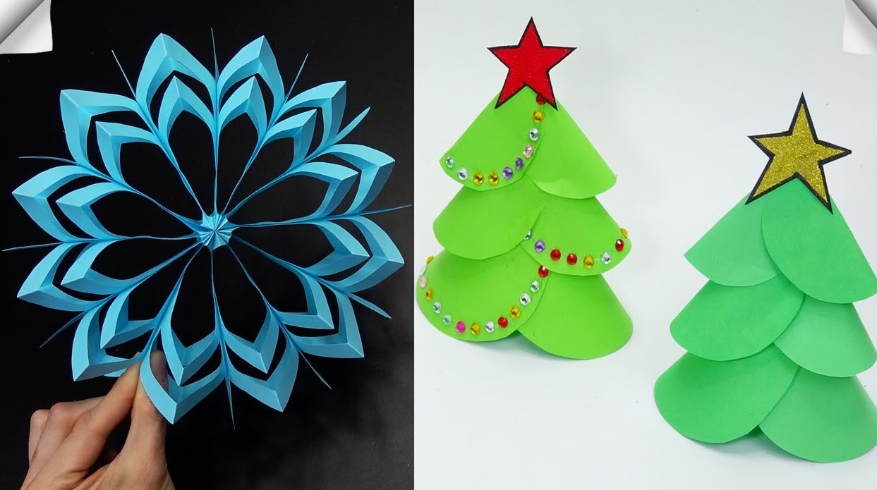 Christmas DIY Simple Paper Projects