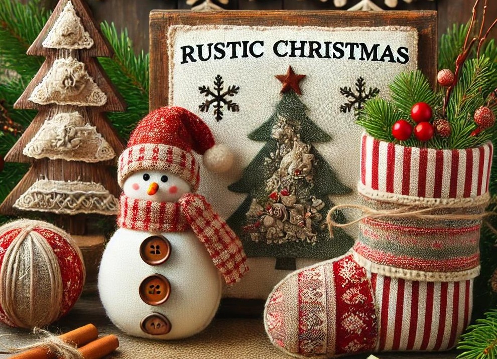 DIY Rustic Christmas Decor Ideas