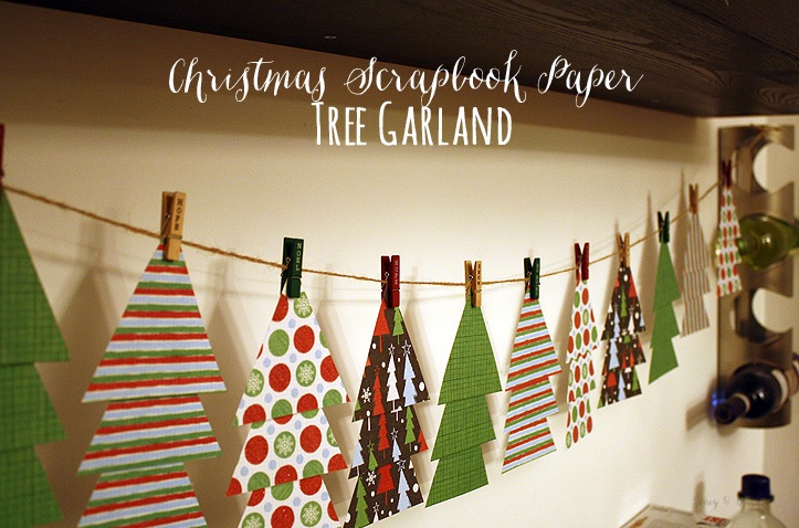 DIY Christmas Garland Ideas with Paper