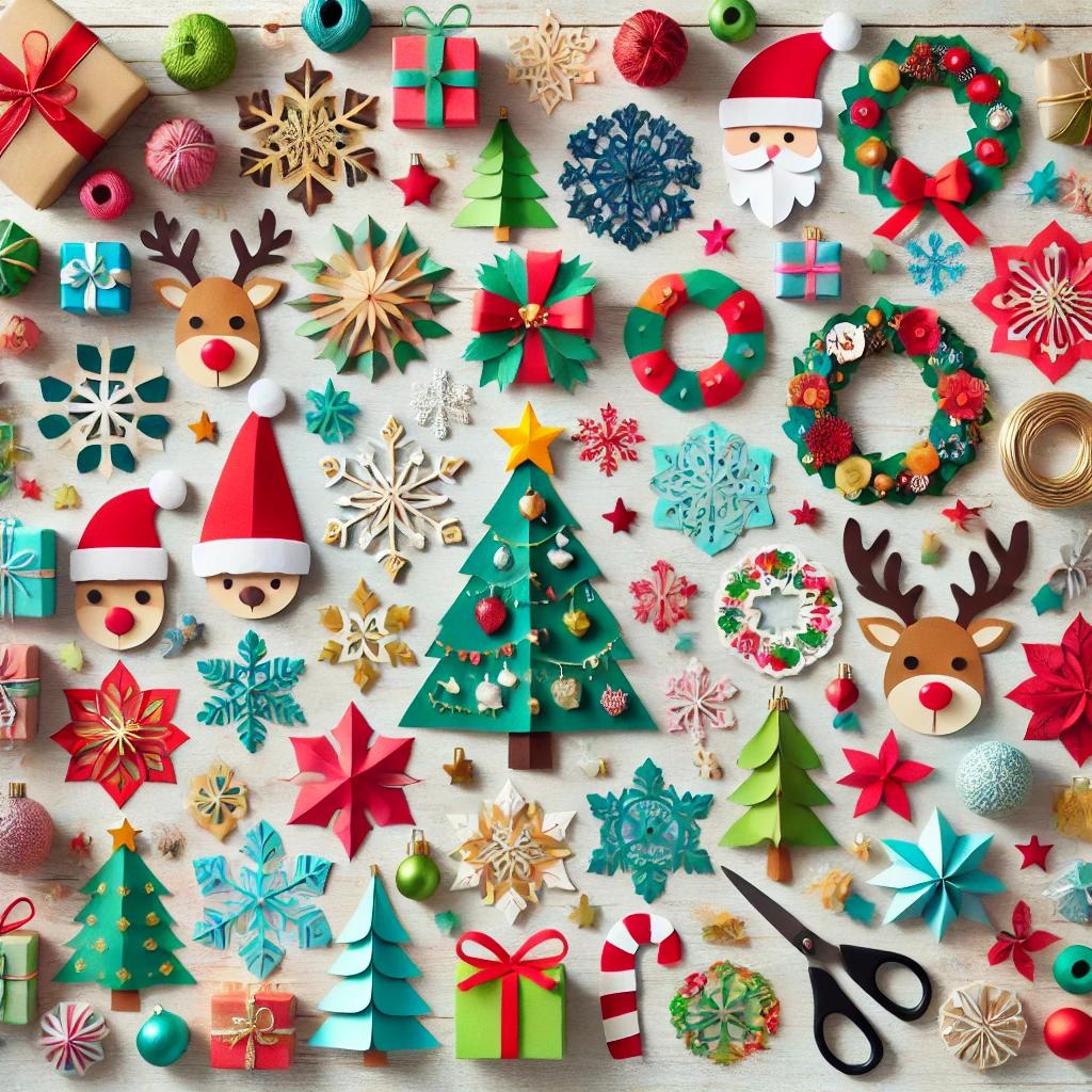 Creative Christmas DIY Craft Paper Ideas