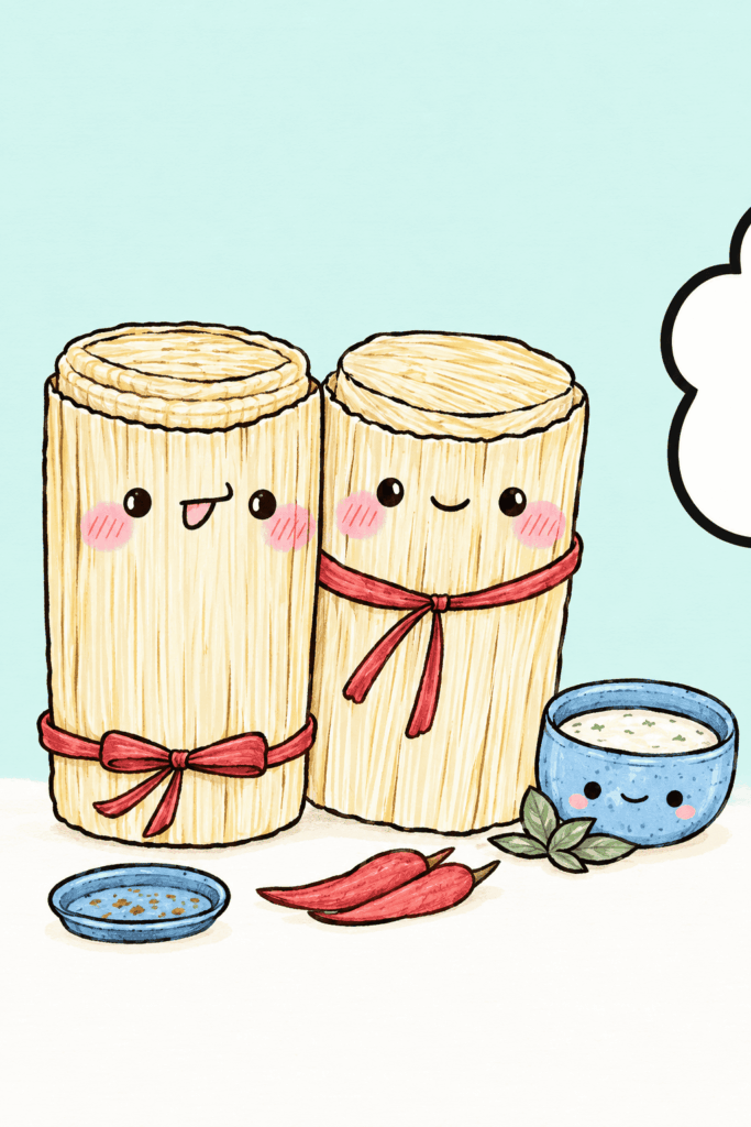 Cute Mexican Tamales