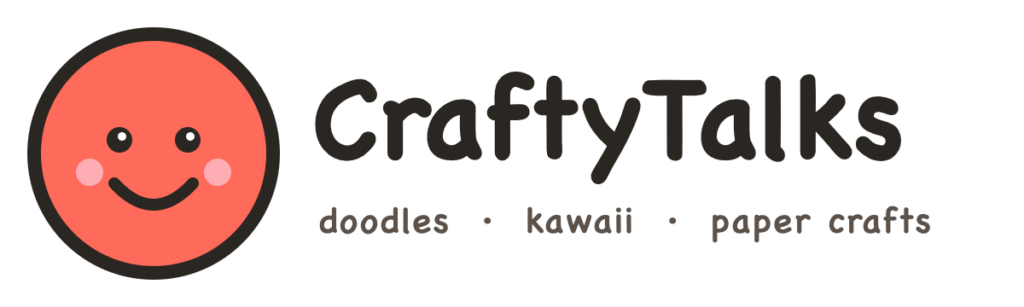 CraftyTalks logo - Easy Drawing Tutorials and Doodles