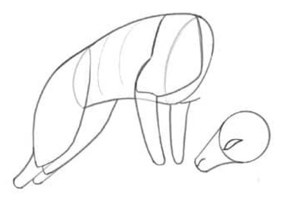 Step 2: Neck Connection and Upper Leg Blocks HD
