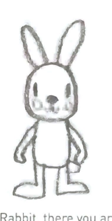 Classic shaded rabbit variation