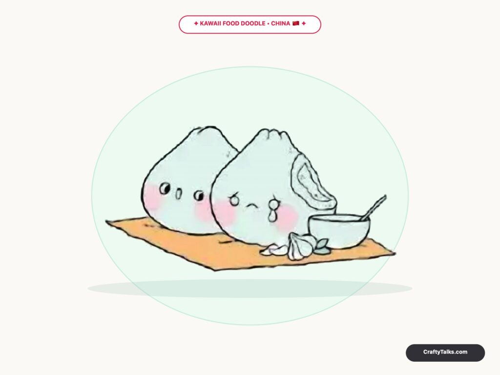 Cute Steamed Dumplings