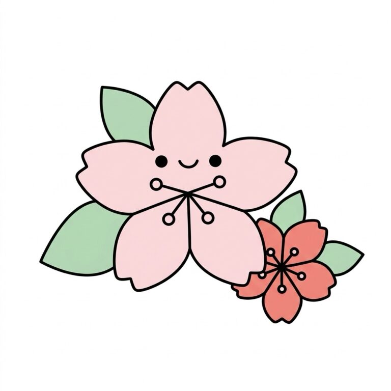 Featured Cherry Blossom - CraftyTalks Tutorial Step