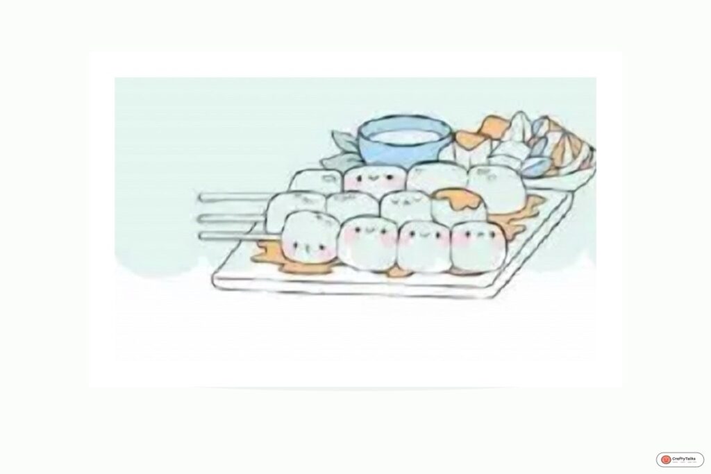 Cute Chicken Satay