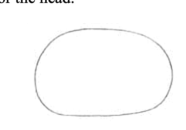 Step 1: Head Oval HD
