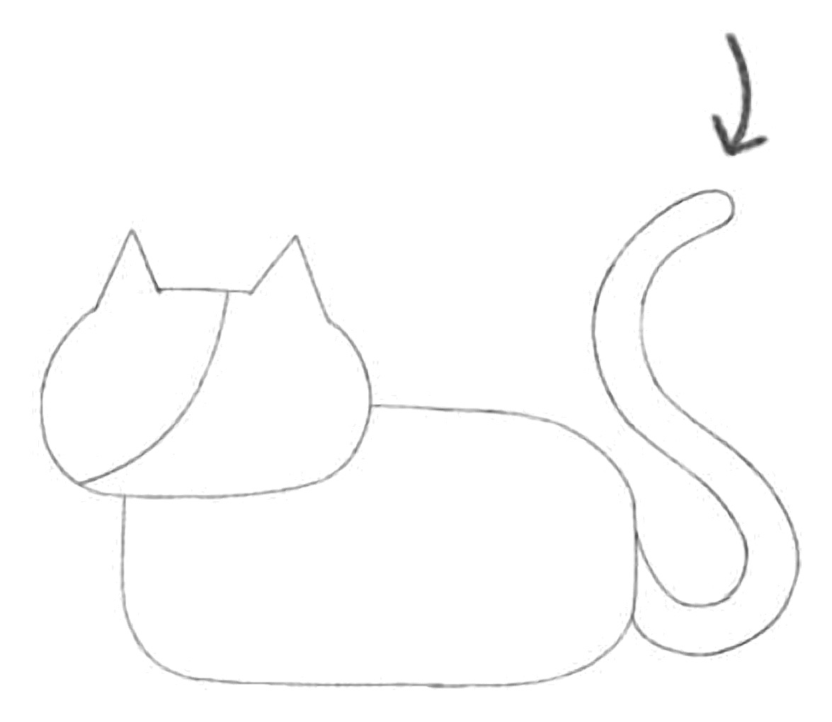 Step 5: S-Tail and Face Spot HD