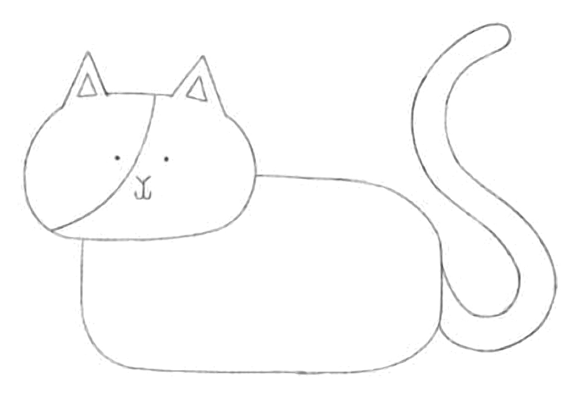 Step 6: Eyes Nose Mouth Ear Details HD