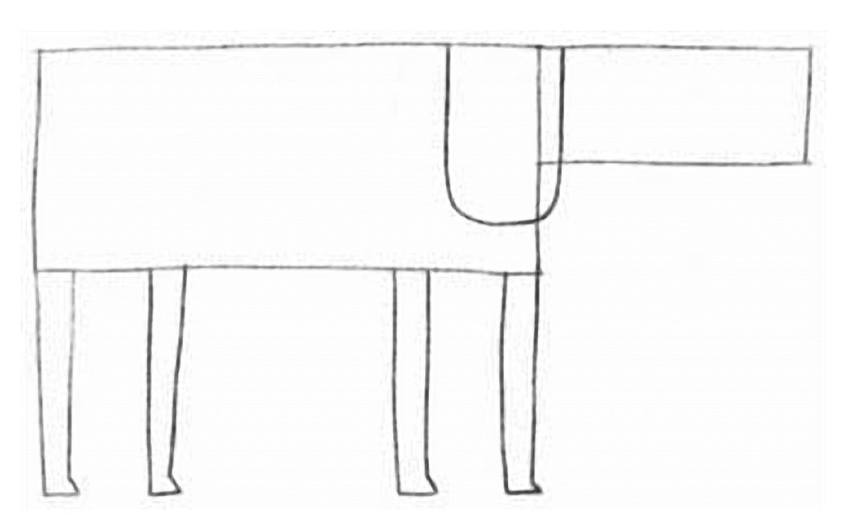 How to Draw a Dog Step 3 Floppy Ear
