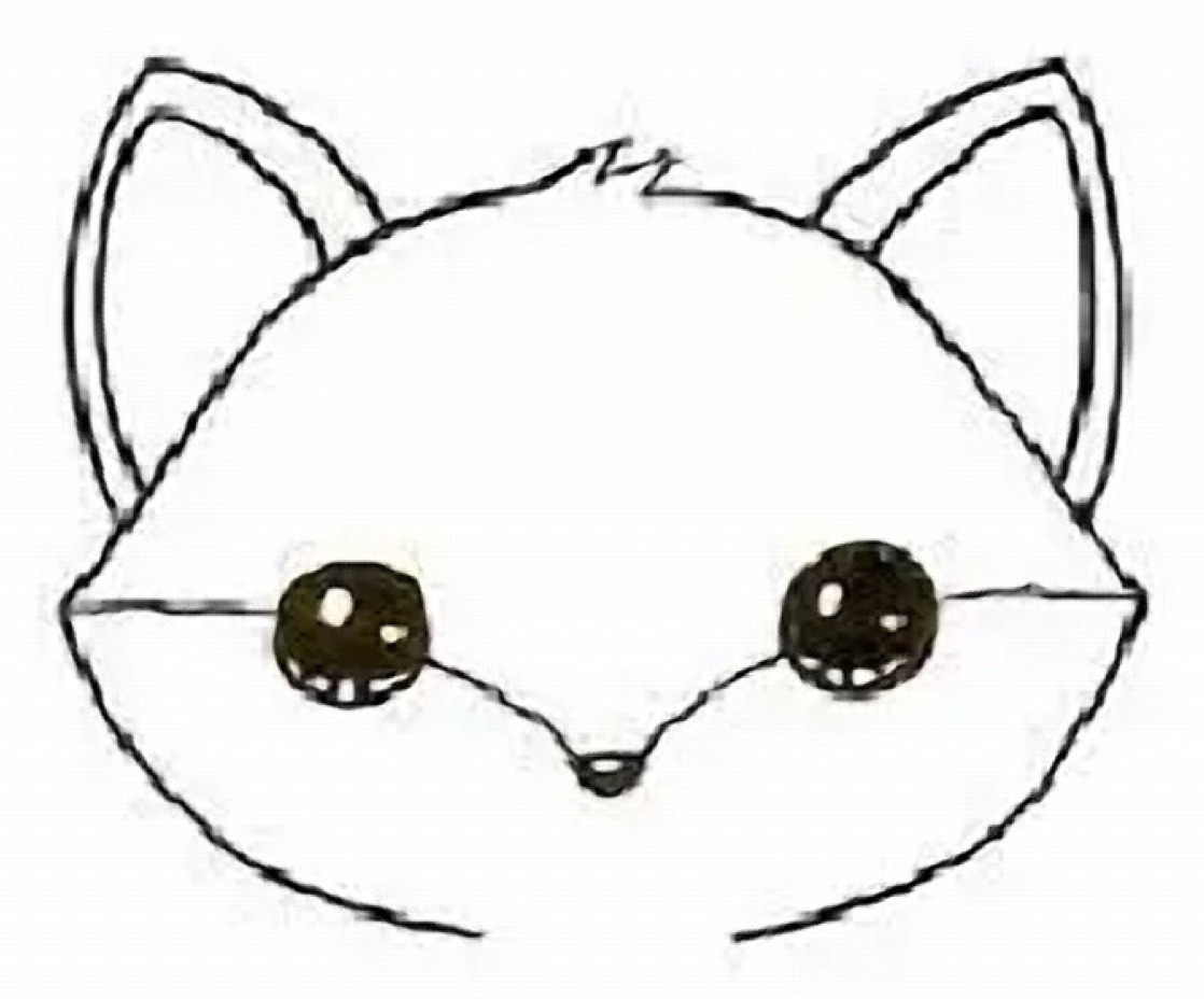 How to Draw a Red Fox Step 3 Front Legs