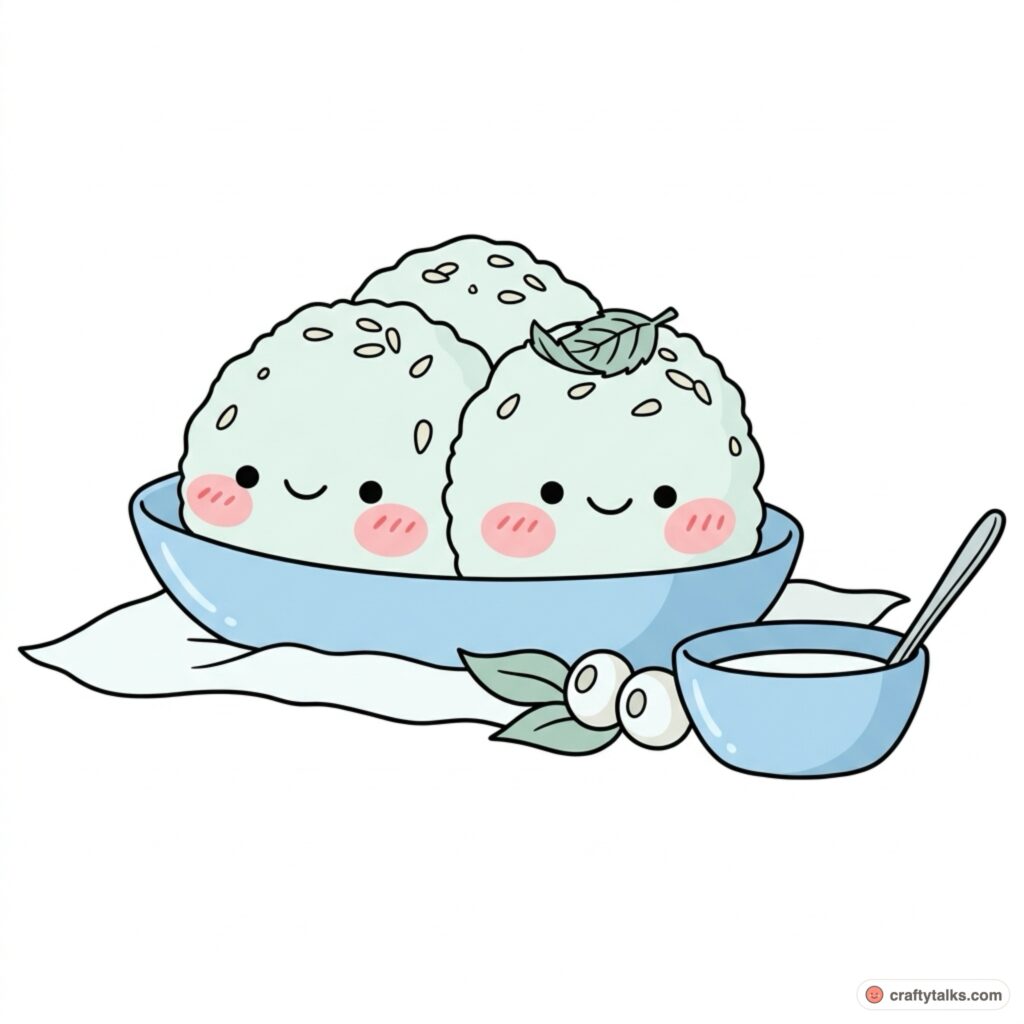 Cute Swedish Meatballs
